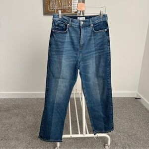 Loft 2-toned denim jeans - size 10/30”
